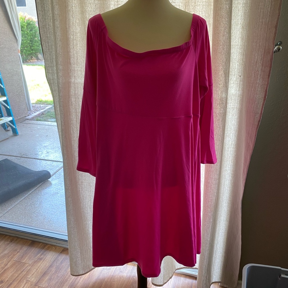 Off the shoulder dress